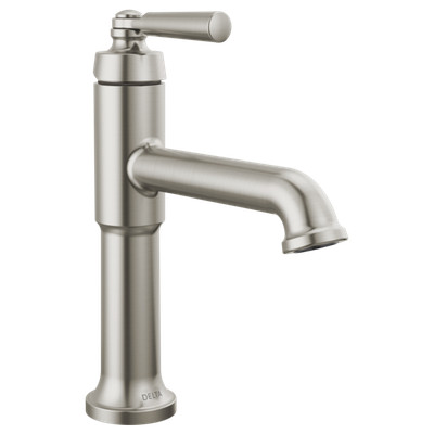 Delta Saylor Single Handle Bathroom Faucet Stainless-Certified Refurbished
