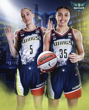 2026 Azzi Fudd Dallas Wings 8x10 GLOSSY PHOTO WNBA 1 draft pick overall REPRINT