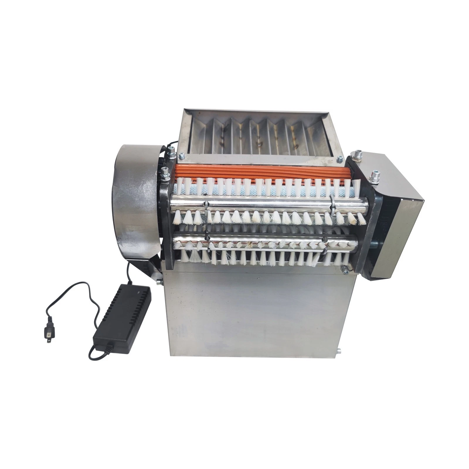 Edamame Sheller Shelling Peas Edamame Pea Peeling Machine 220V 80W 10-15Kg/h