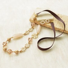 Beads Kit Set Necklace Collana Cordella BFK-493