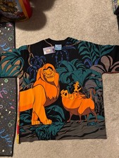 Disney The Lion King Shirt Size Large The Shirt Farm Simba Scar Mufasa