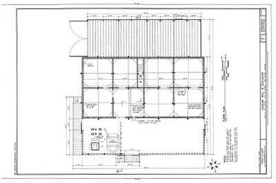 HABS ORE,20-EUG,2- (sheet 4 of 10) - Eugene Mill & Elevator Company, 500