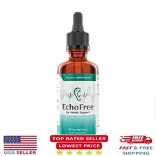 Echo Free Tinnitus Drops   Tinnitus Relief for Ringing Ears