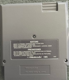 MARIO BROS. + TETRIS + NINTENDO WORLD CUP 👉 3 SPIELE NES - MODUL 👈* RARIT&Auml;T *