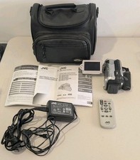 JVC Everio GZ-MG26AA 20GB Hard Disk Camcorder W/ ACCESSORIES PARTS/REPAIR ONLY 