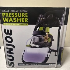 Sun Joe SPX9005-PRO Commercial Pressure Washer - Green - Brand New