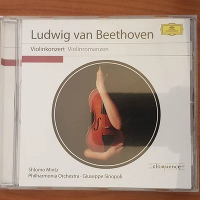 SHLOMOM MINTZ beethoven violinkonzert NM/EX (CD Album, Klassik, DG) - Bild 1 von 4