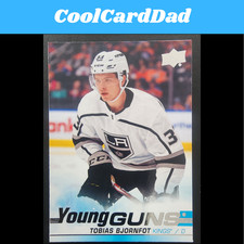 2019-20 Upper Deck Young Guns Tobias Bjornfot RC SP #238 L A Kings