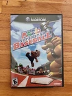 Mario Superstar Baseball GameCube In Case No Manual Nintendo