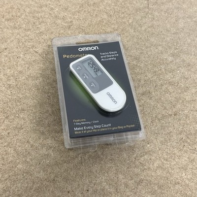 Omron HJ-320 Tri-Axis Pedometer Step Counter W/holder