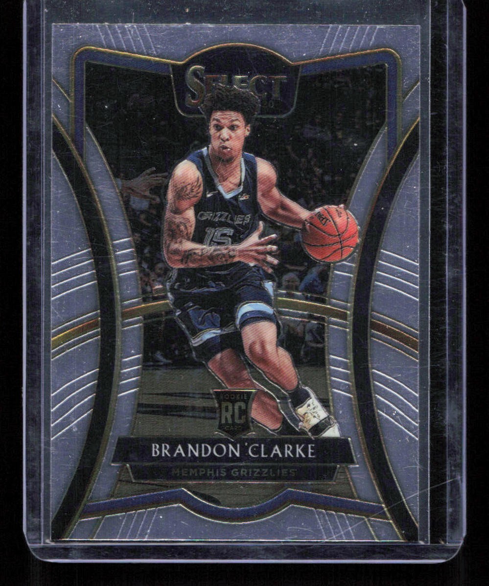 Brandon Clarke 2019-20 Panini Select #104 Rookie