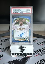2025 Bowman Chrome - Prospect Autographs Ayden Johnson, Ayden Johnson #CPA-AJ...