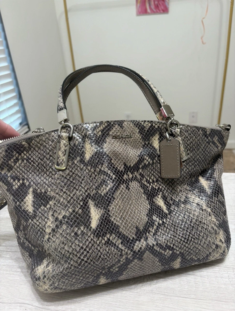 Coach Gray Snake Bags & Handbags for Women for sale | eBay display picture 1