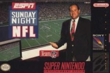 Espn Sunday Night NFL - SNES Super Nintendo Game