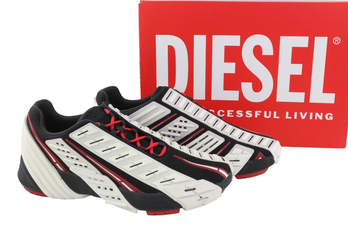 RRP€350 DIESEL S-Prototype Low Men Sneakers EU45 UK10.5 low RRP€350 DIESEL S-Prototype Low Men Sneakers EU45 UK10.5 low