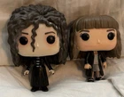 Lot of 2 Funko Pop! Harry Potter Vinyl Figures Bellatrix & Hermione