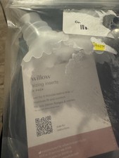 LOT OF 2WILLOW 19MM SIZING INSERTS FOR BREAST PUMP SZ1964 NEW FAST/FREE SHIP