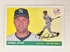 2020 Topps Archives BASE #88 Derek Jeter New York Yankees 1955