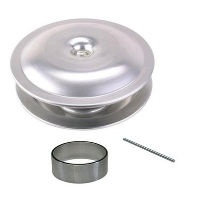 Speedway Sure Seal Aluminum Filter Housing, 2 Inch Tall