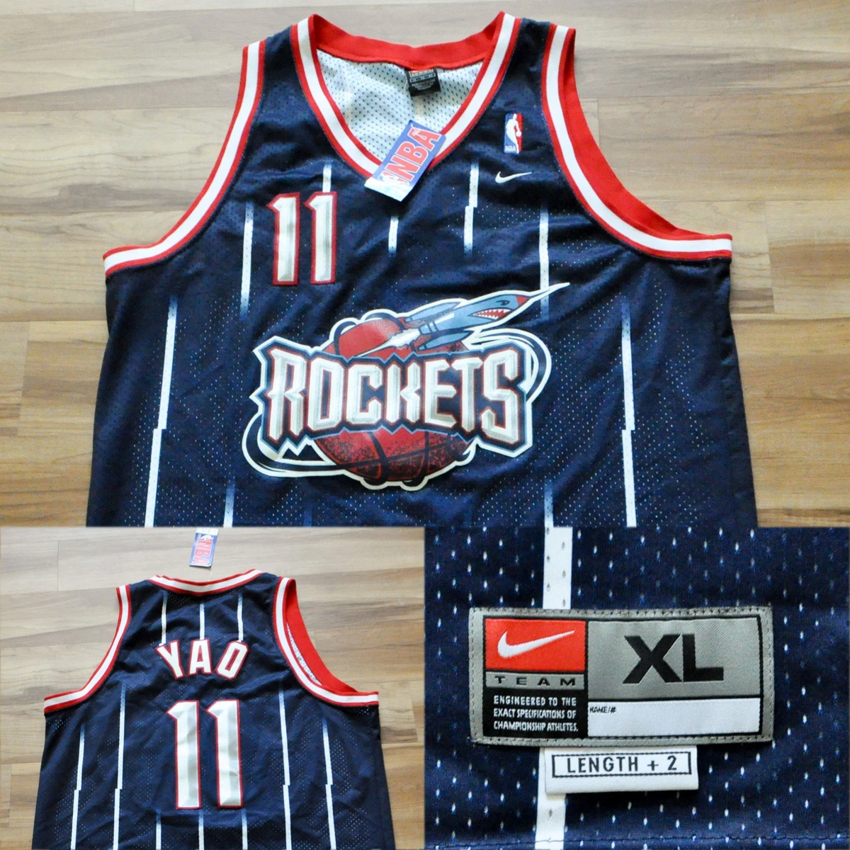 Blue Yao Ming NBA Jerseys for sale | eBay