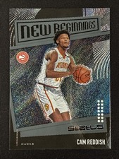 Cam Reddish Rookie Card RC 2019-20 Panini Status New Beginnings #29
