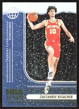974H 2024-25 Hoops Winter #9 Zaccharie Risacher Frequent Flyers