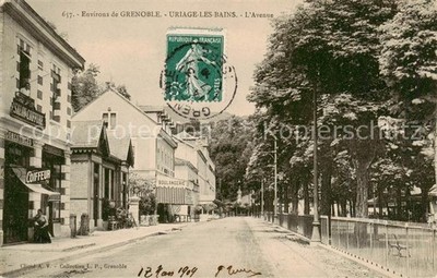 Uriage-les-Bains 38 Isere Avenue