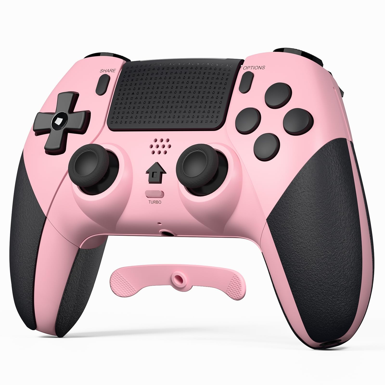 LATEC Controller per PS4 con Bluetooth Controller Wireless PS4 con 2 Pulsanti