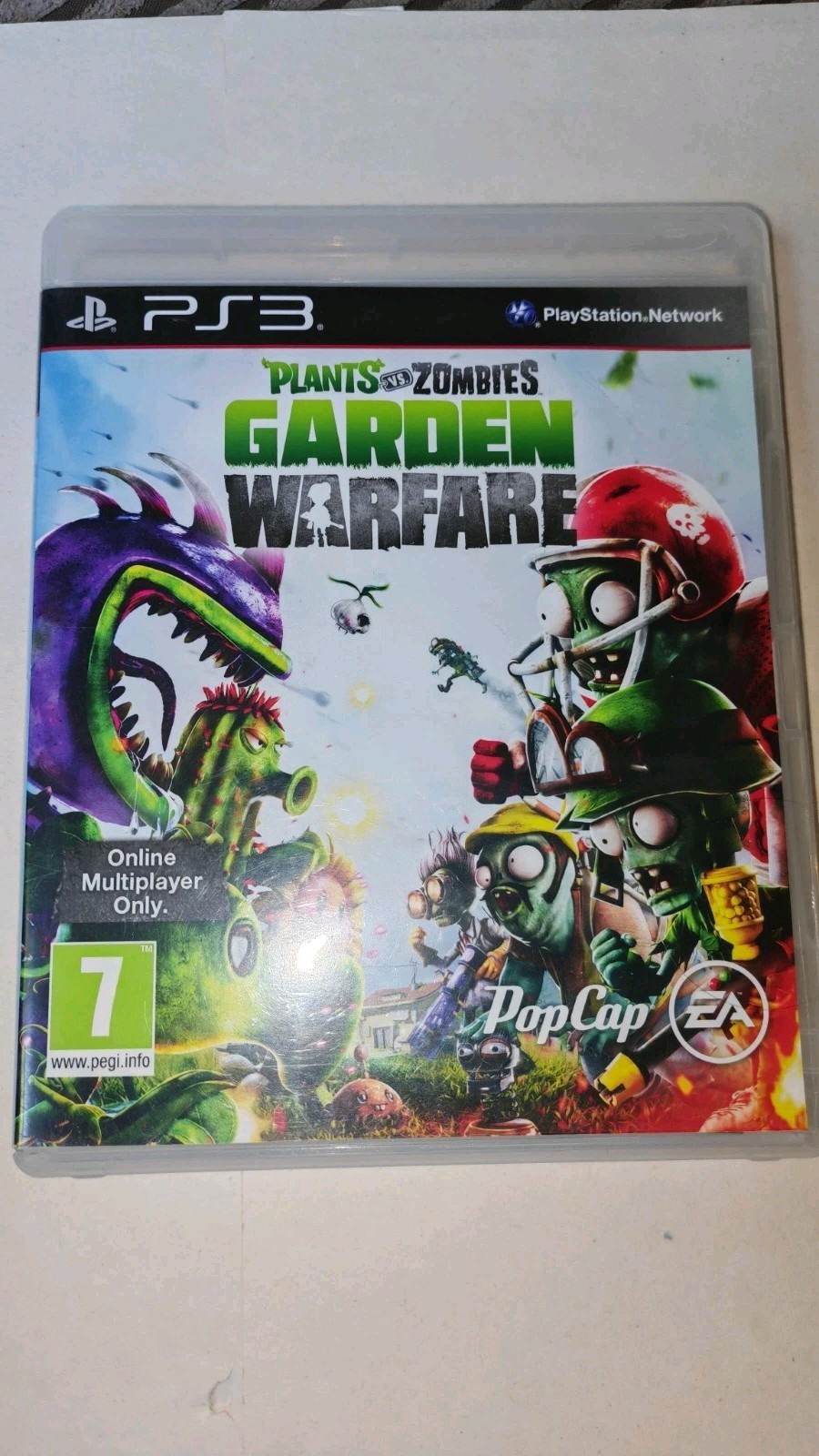 Plants vs Zombies: Garden Warfare (PlayStation 3)