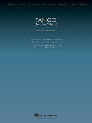 Tango Por Una Cabeza Violin and Orch. Score and Parts J. Williams