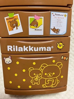 RE-MENT Rilakkuma Mini Refrigerator Fridge SAN-X Toy Japan | eBay