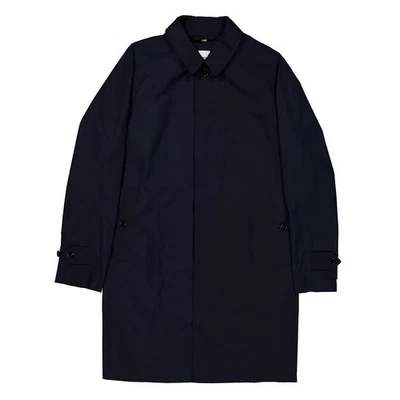Burberry Navy Hampstead Trench Coat - Image 1 of 3