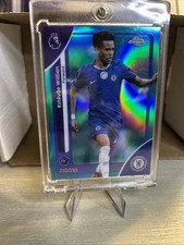 2026 Topps Premier League Estevao RC /299 Blue Refractor