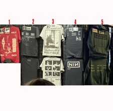 Nine Inch Nails NIN Peel It Back Tour 2026 Reprint T shirt
