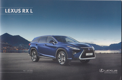 Lexus Pressemappe Lexus RXL von 2018