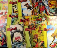SIGURD BÜCHER GRÜNE SERIE HC NUMMER 01-025 ...