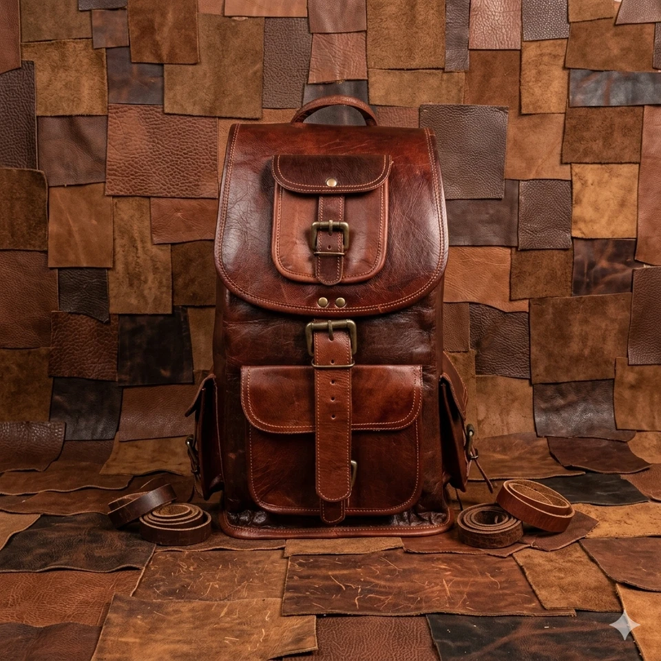 Goat Leather Bag for sale | eBay