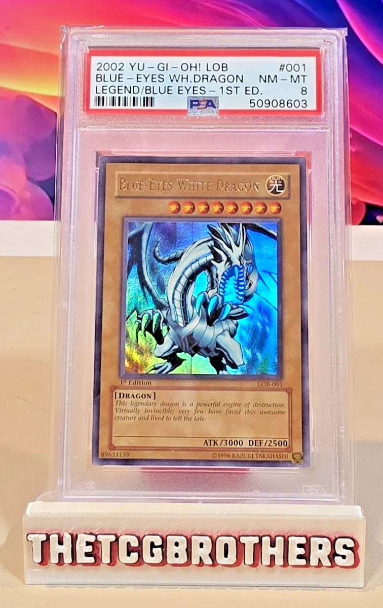 25+ Blue Eyes White Dragon Lob 1st Edition for sale | Updated Oct 2026