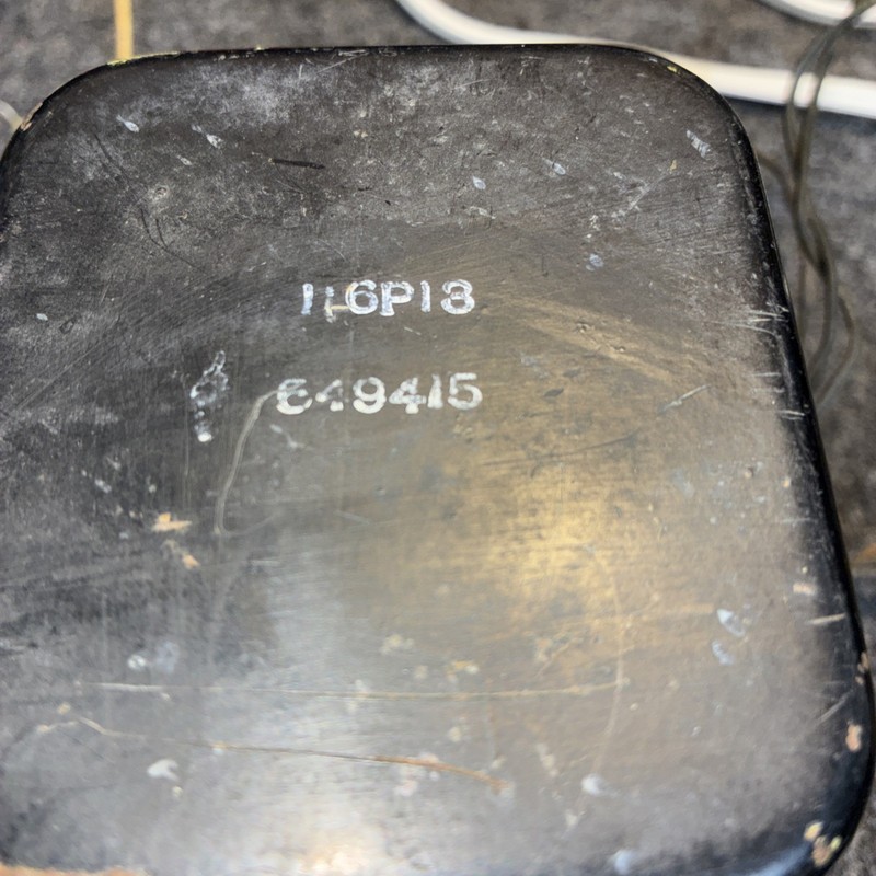 Unknown Potted Transformer ?6P18