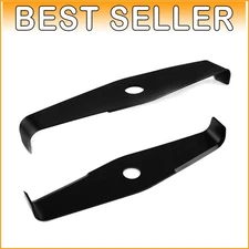 Durable 12" 2 Teeth Steel Blade Replacement for Brush Cutters and Trimmers