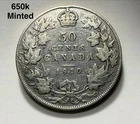 1910 Canada 50 Cents — photo from another recent sale