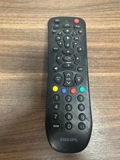 Genuine Philips 6 Device Universal Remote Control Model 4517-1 Very Good
