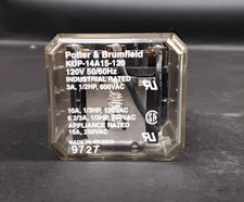 POTTER  BRUMFIELD KUP-14A15-120 RELAY 14 OBO 