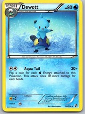 Dewott 30/114 Uncommon Black & White Pokemon Near Mint