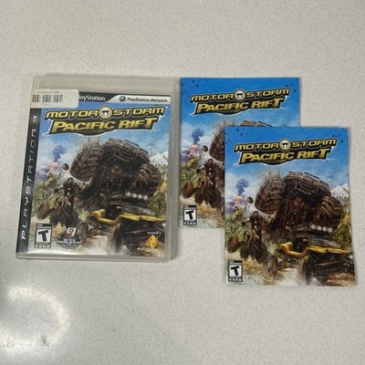 MotorStorm Pacific Rift (Sony PlayStation 3, PS3) Complete CIB!