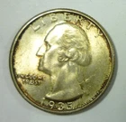 1935 Washington Silver Quarter BU