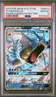 PSA 10 2019 P.M. SM BLACK STAR GYARADOS GX PROMO-HIDDEN FATES TIN
