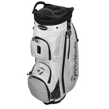 New TaylorMade Golf Pro Cart Bag White