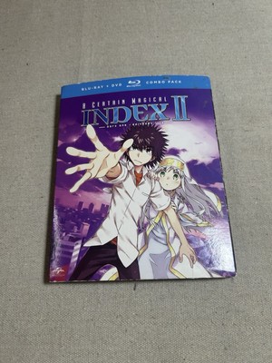 Certain Magical Index II: Season 2-Part 1 (Blu-ray)