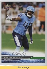 2025 Upper Deck CFL Green Wynton McManis #38 READ 1lm9